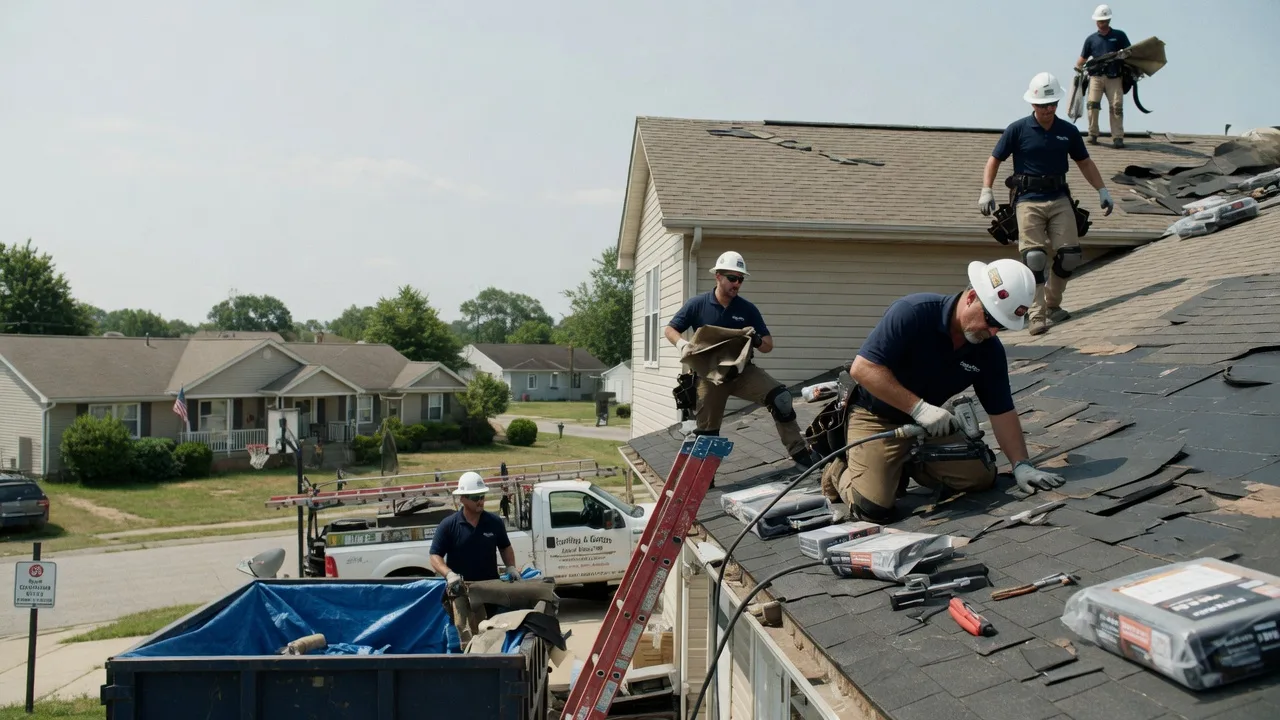 Roof Replacement in Big Falls, WI near me